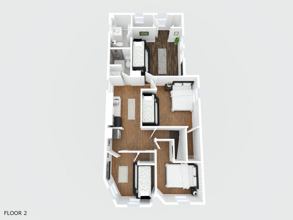 The Whimsical Estate Sleeps 16plus 20m To Nyc Free Parking Casa vacanze New York
